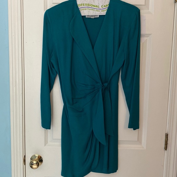 La Belle Wrap Dress - Picture 1 of 6